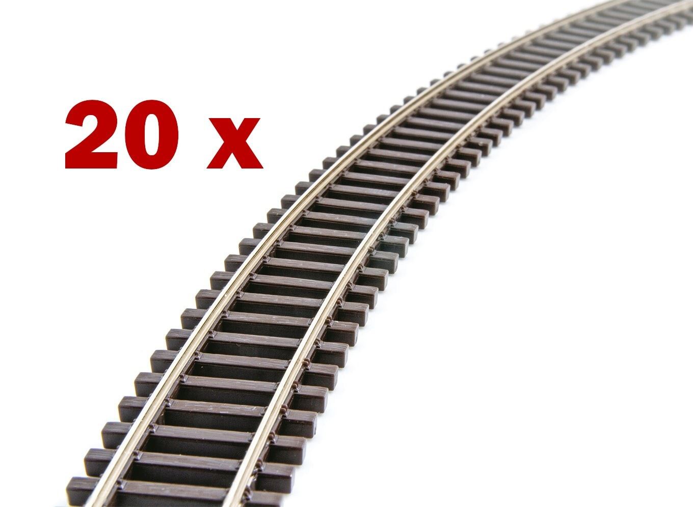 Spur TT 1:120 C55 Flexgleis, Holzschwelle, 914mm Peco SL-1200 - Bild 21 von 26