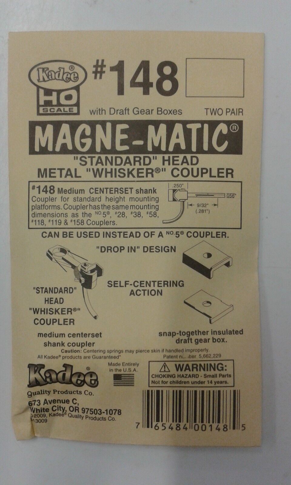 Kadee Kupplungen (Magne-Matic) und Eisenbahnmodelle Zubehör - Bild 41 von 74