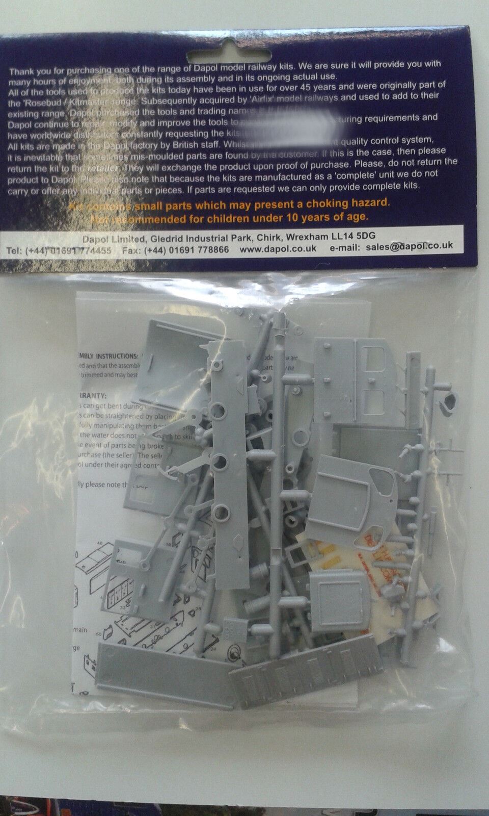 Kits modelo locomotora calibre OO alta calidad Dapol Kitmaster - Imagen 26 de 53