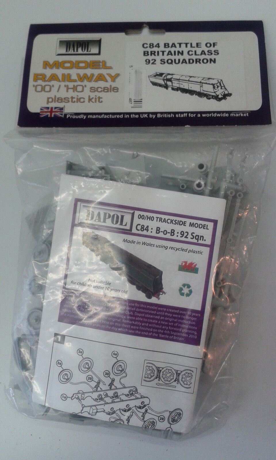 Kits modelo locomotora calibre OO alta calidad Dapol Kitmaster - Imagen 37 de 53