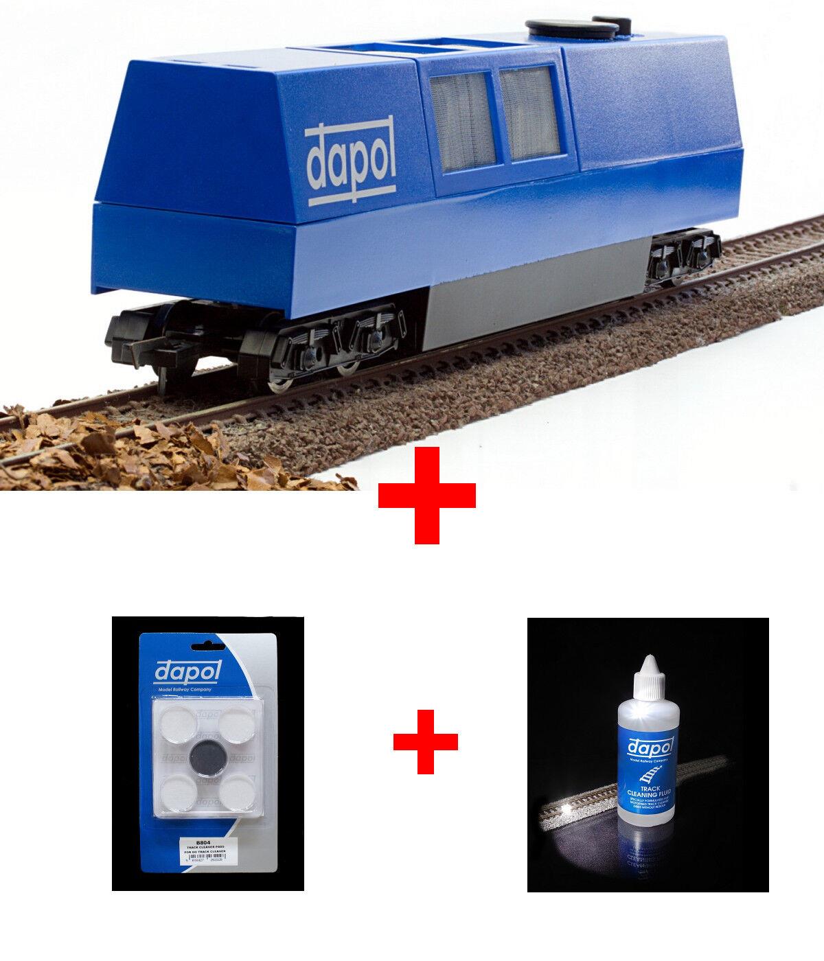 OO/HO gauge Motorised track cleaner - Ready to use - Dapol B800 + accessories - Picture 4 of 5