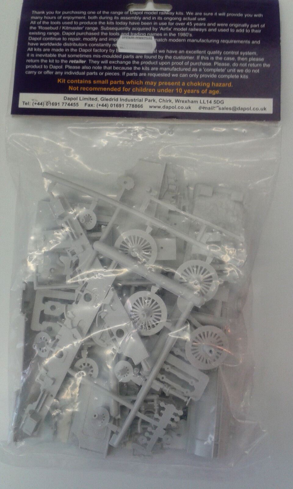 Kits modelo locomotora calibre OO alta calidad Dapol Kitmaster - Imagen 47 de 53
