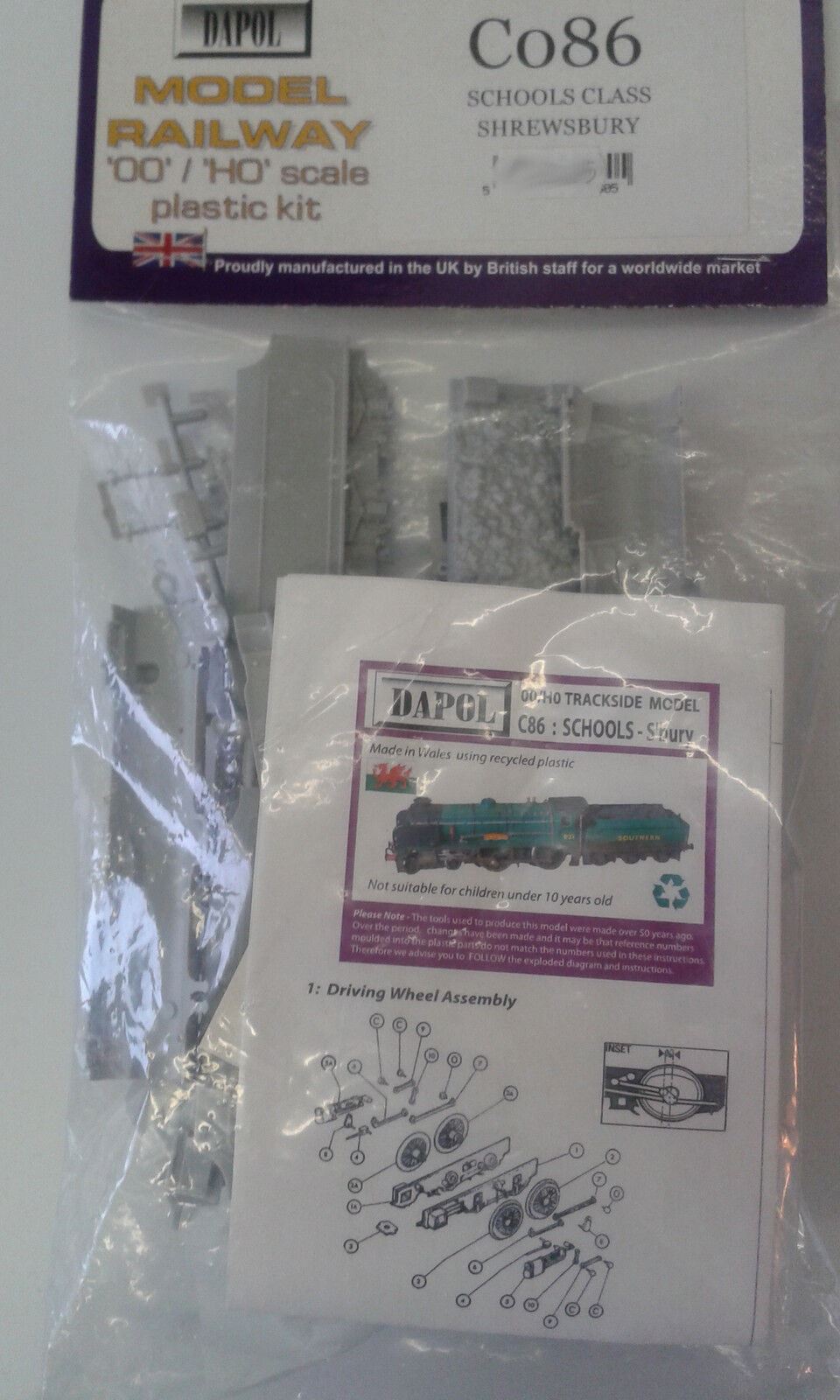 Kits modelo locomotora calibre OO alta calidad Dapol Kitmaster - Imagen 43 de 53
