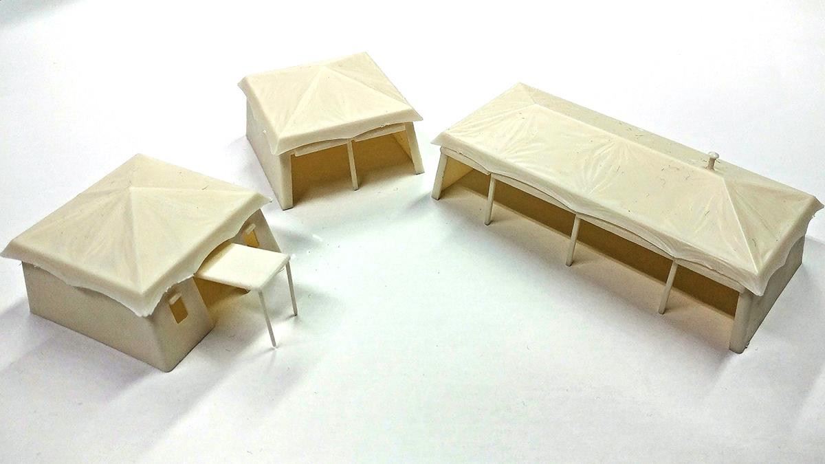 OO/HO Building high quality Plastic model kits (Fordhampton range) Gaugemaster - Picture 34 of 36