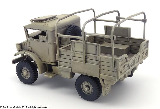 Rubikonpanzer und Militärfahrzeuge Modellbausätze im Maßstab 1/56 - Bild 56 von 69