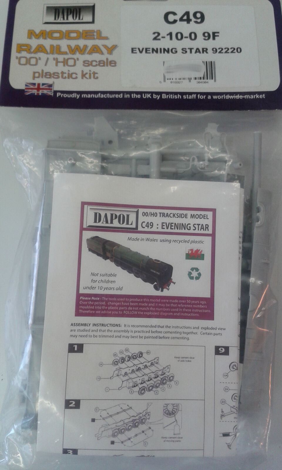 Kits modelo locomotora calibre OO alta calidad Dapol Kitmaster - Imagen 20 de 53