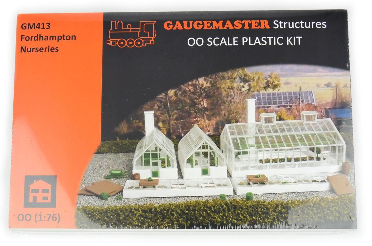 OO/HO Building high quality Plastic model kits (Fordhampton range) Gaugemaster - Picture 13 of 36