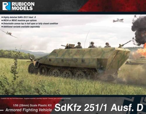 Rubikonpanzer und Militärfahrzeuge Modellbausätze im Maßstab 1/56 - Bild 7 von 69
