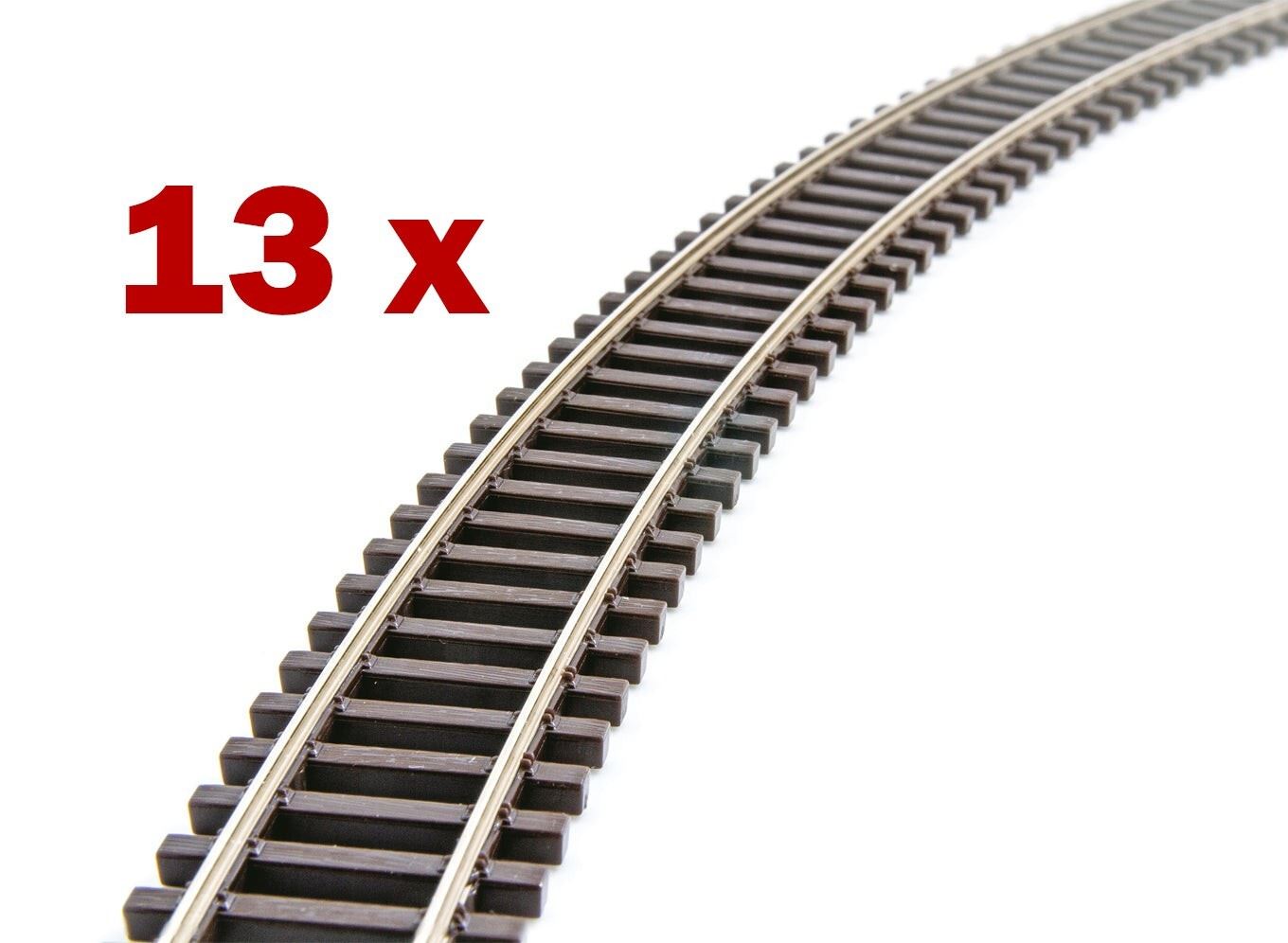 Spur TT 1:120 C55 Flexgleis, Holzschwelle, 914mm Peco SL-1200 - Bild 14 von 26