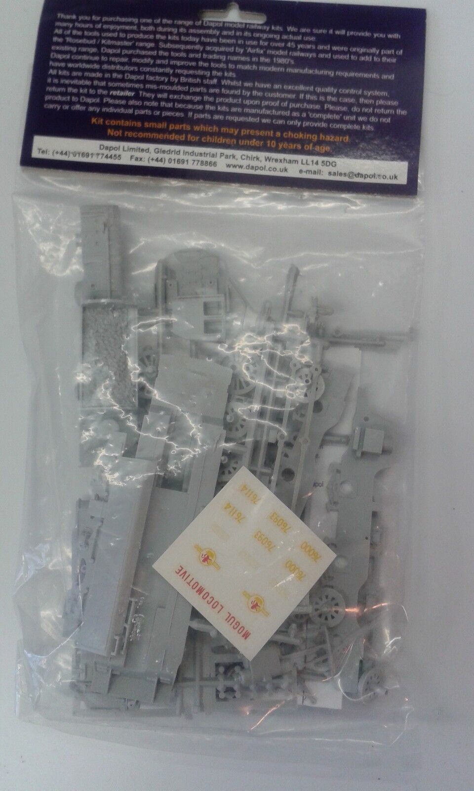 Kits modelo locomotora calibre OO alta calidad Dapol Kitmaster - Imagen 23 de 53