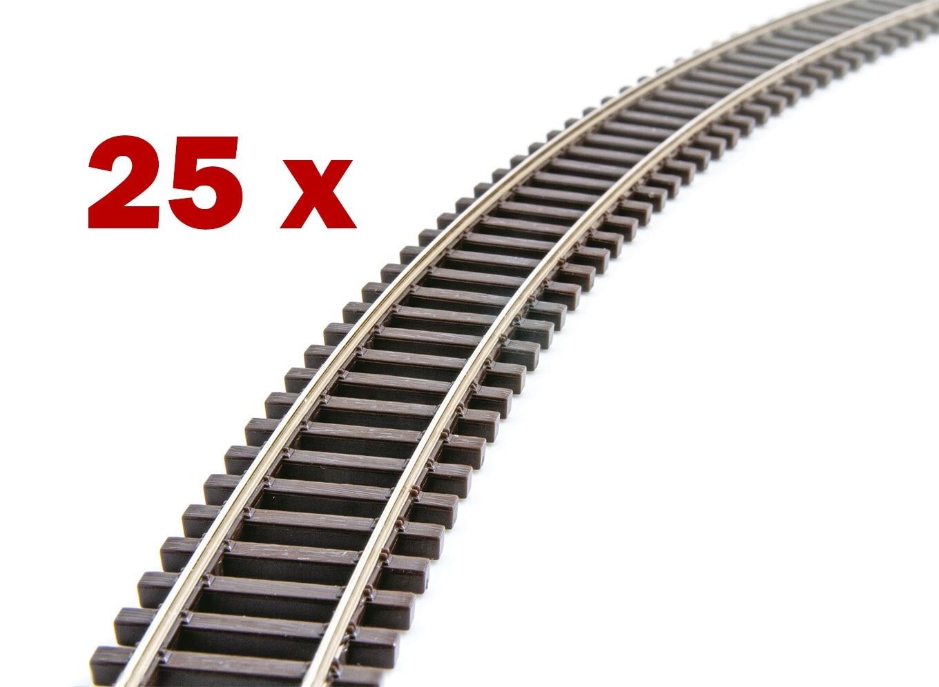 Spur TT 1:120 C55 Flexgleis, Holzschwelle, 914mm Peco SL-1200 - Bild 26 von 26