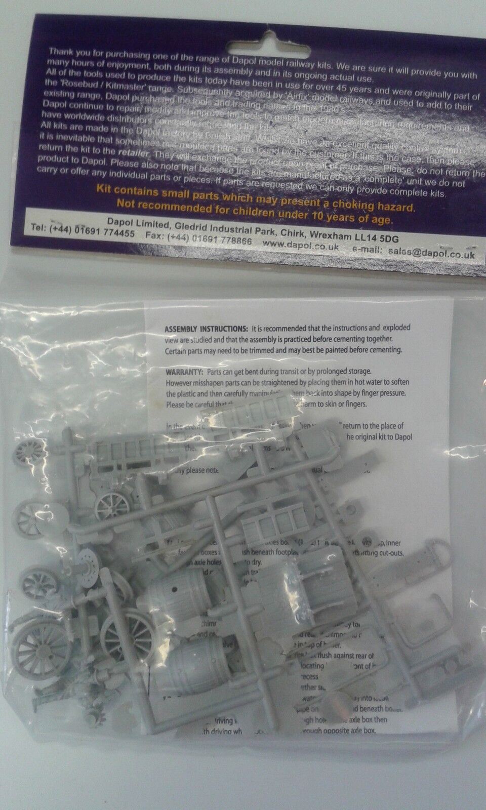 Kits modelo locomotora calibre OO alta calidad Dapol Kitmaster - Imagen 13 de 53