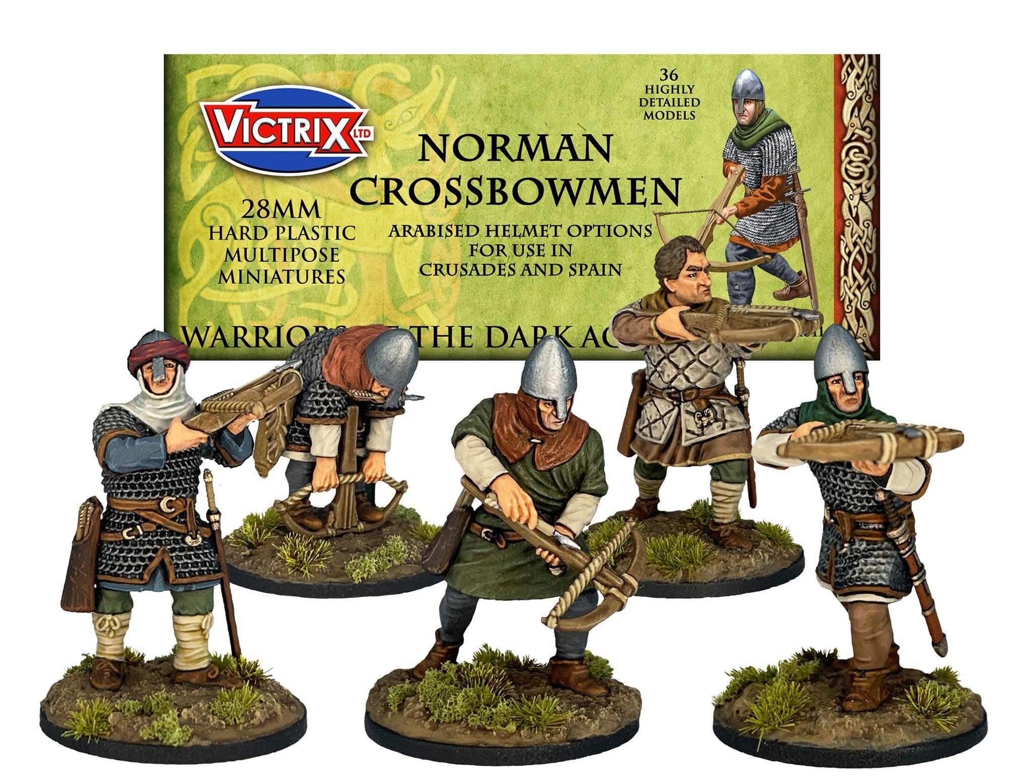 Figuras sin pintar Victrix 28 mm (1:56) - Edad Oscura y ejércitos romanos tardíos - Imagen 14 de 20