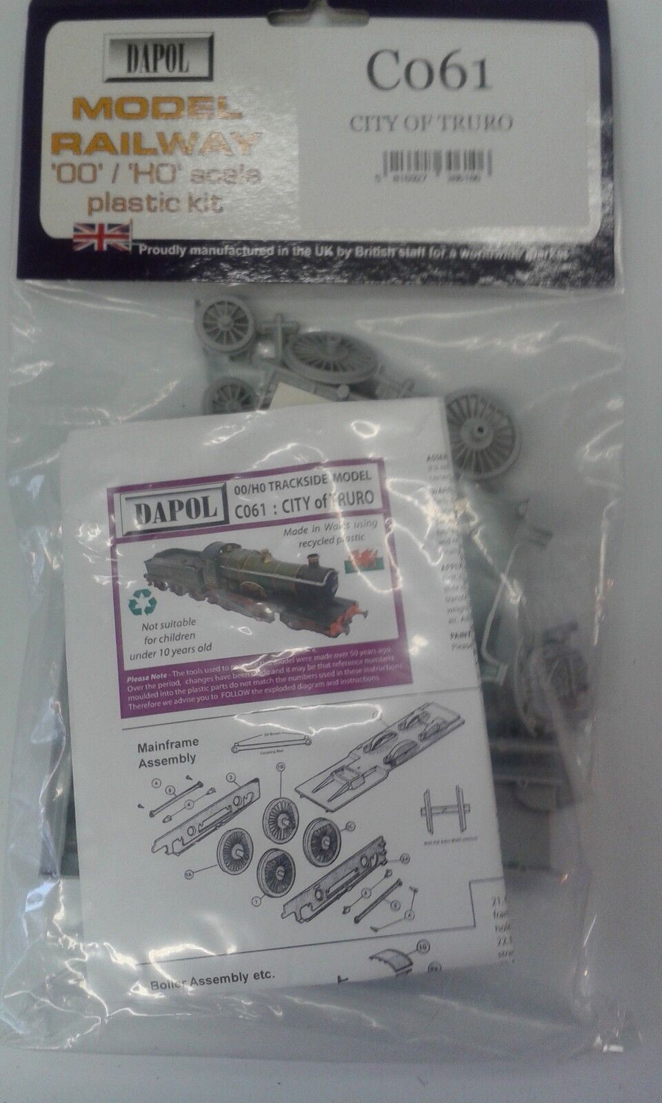 Kits modelo locomotora calibre OO alta calidad Dapol Kitmaster - Imagen 28 de 53