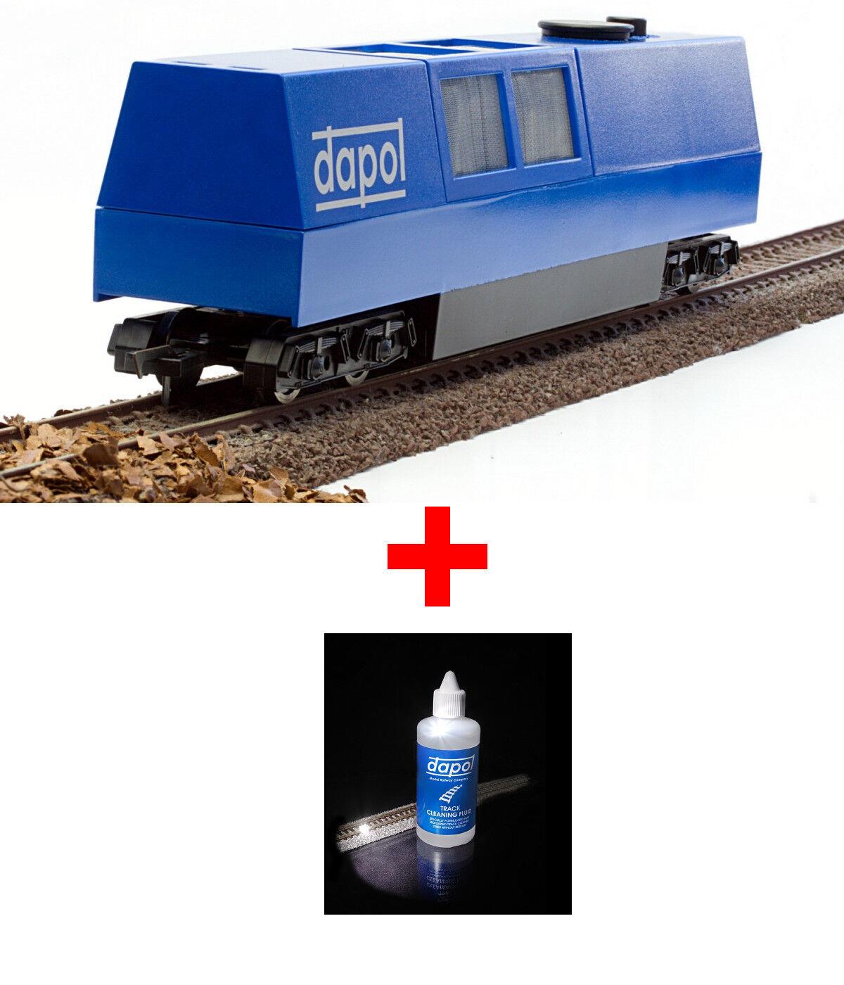 OO/HO gauge Motorised track cleaner - Ready to use - Dapol B800 + accessories - Picture 3 of 5