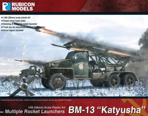 Rubikonpanzer und Militärfahrzeuge Modellbausätze im Maßstab 1/56 - Bild 25 von 69