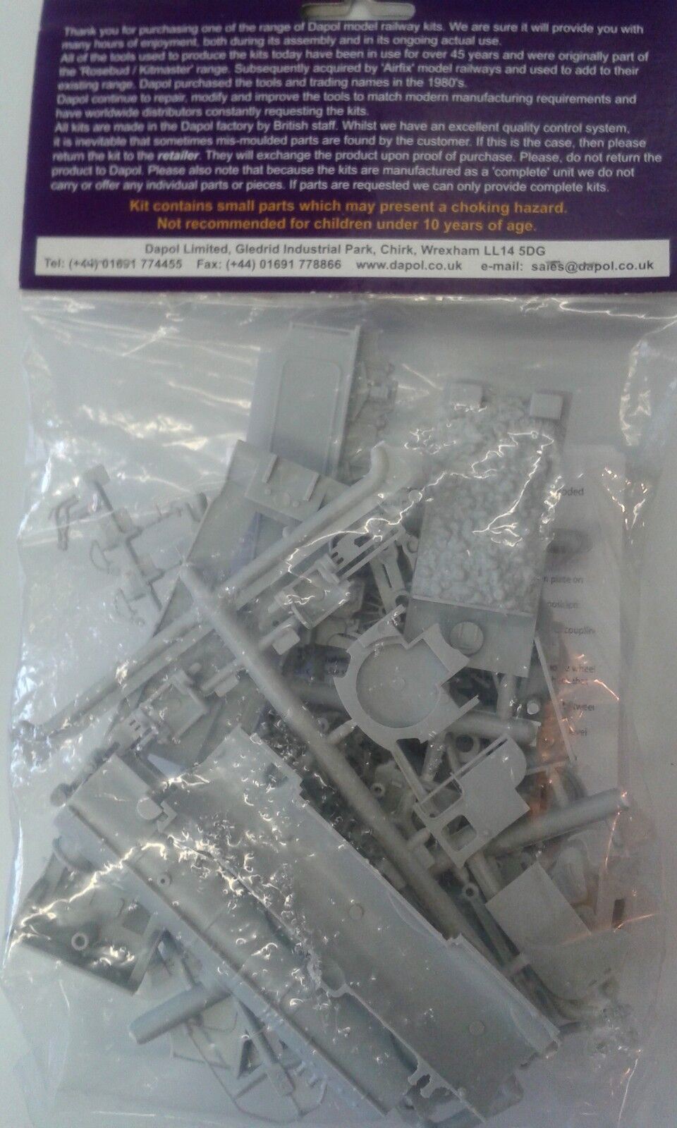 Kits modelo locomotora calibre OO alta calidad Dapol Kitmaster - Imagen 10 de 53