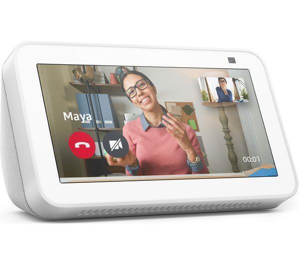 AMAZON ECHO SHOW 5 2ND GEN SMART SPEAKER TV DISPLAY WITH ALEXA - BLACK / WHITE - Picture 8 of 14
