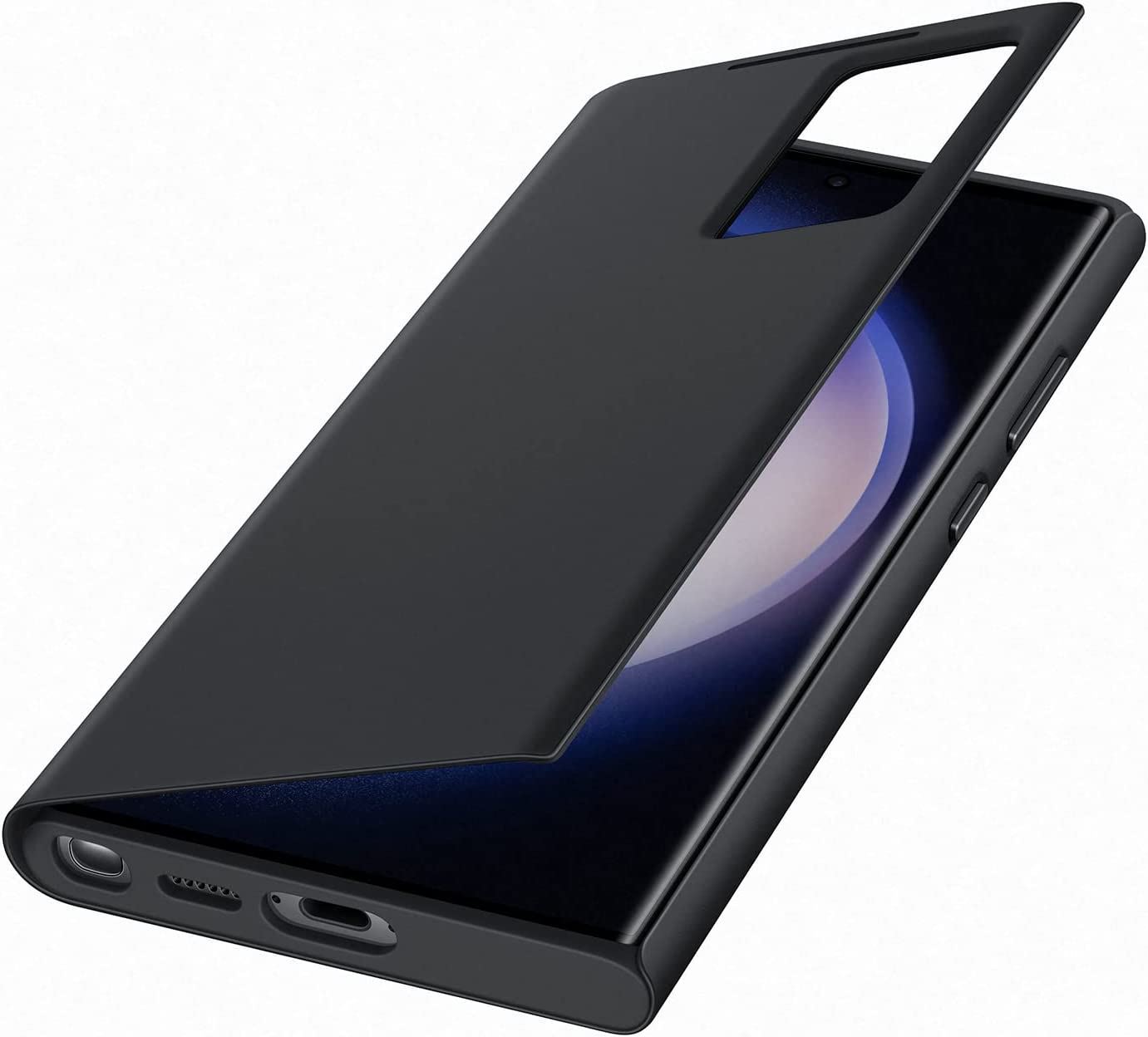 SAMSUNG - Galaxy S23 FE Smart View Wallet ケース 黒 純正 Amazon.com: Samsung Galaxy S23 FE S-View Wallet Phone Case