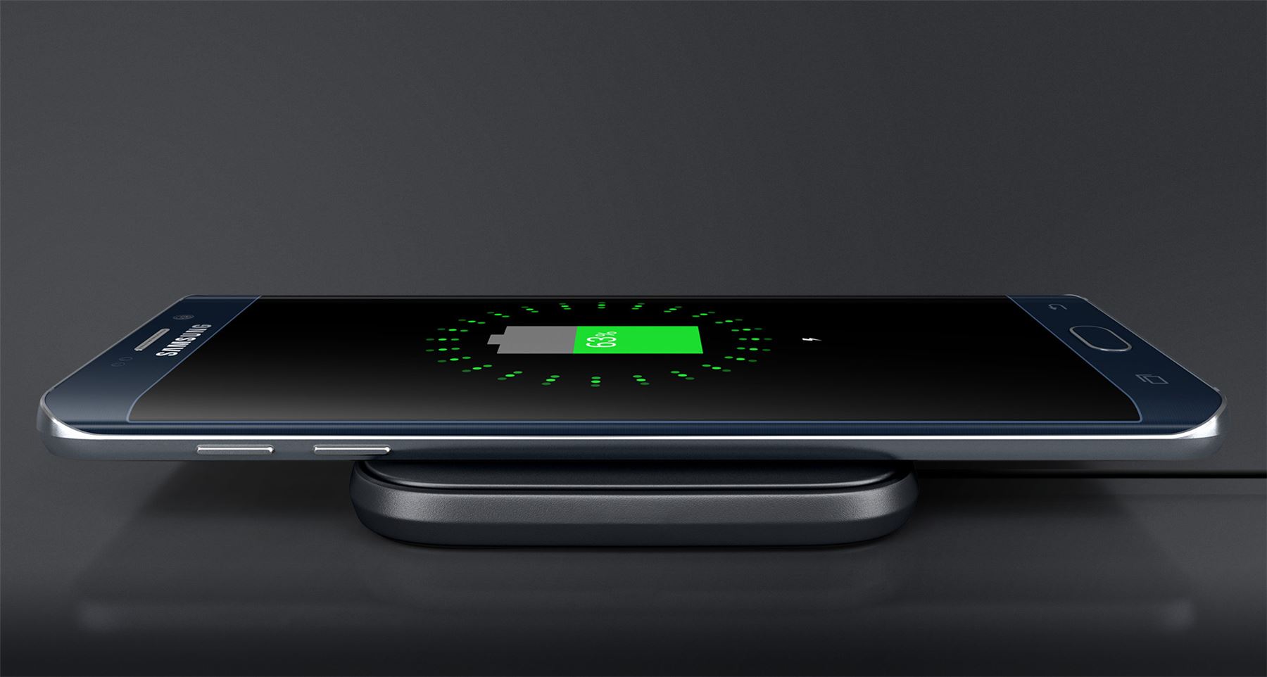 GENUINE SAMSUNG GALAXY S8 S8+ PLUS BLACK QI WIRELESS CHARGER CHARGING