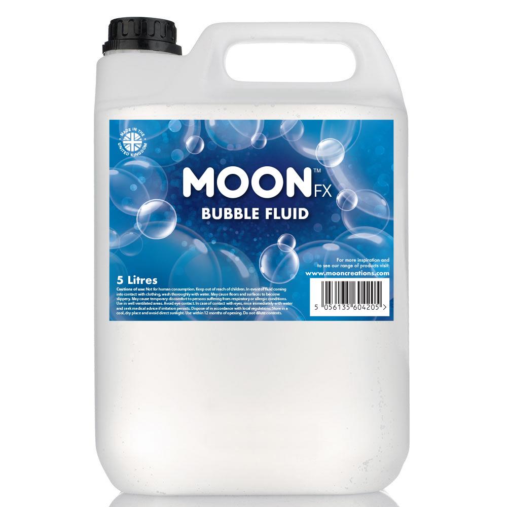 MoonFX Professional Bubble Fluid 5L Pro Bubble Fluid eBay