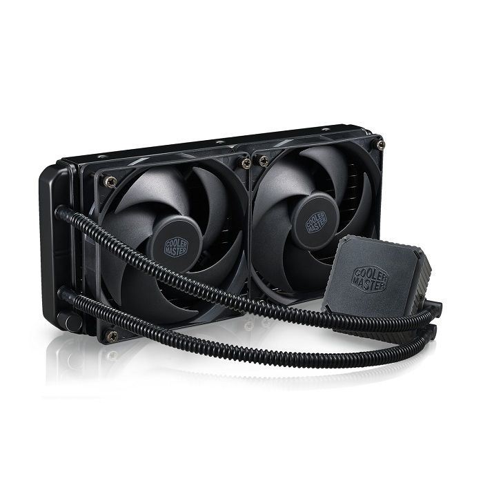 Cooler Master Seidon 240V Allinone Blue LED CPU Liquid Cooling Kit eBay