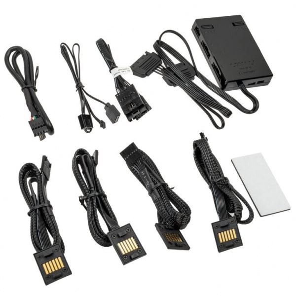 Lian Li UNI HUB SL-INF Controller, L-Connect 3 - black | eBay