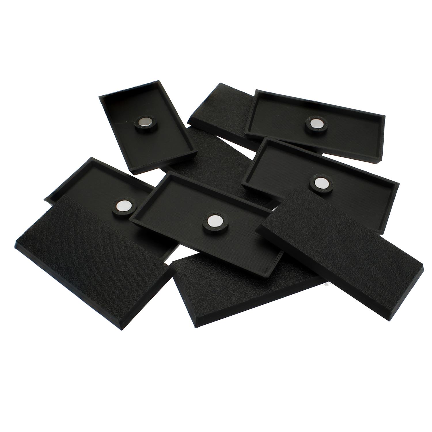 Bases modelo plástico Wargaming rectangular + imán para miniaturas de mesa, D&D - Imagen 4 de 4
