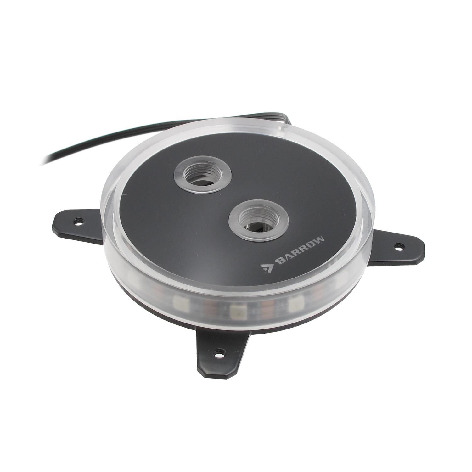 nero INTEL 115x Barrow Rays Edition Aurora CPU Waterblock LRC 2.0 RGB