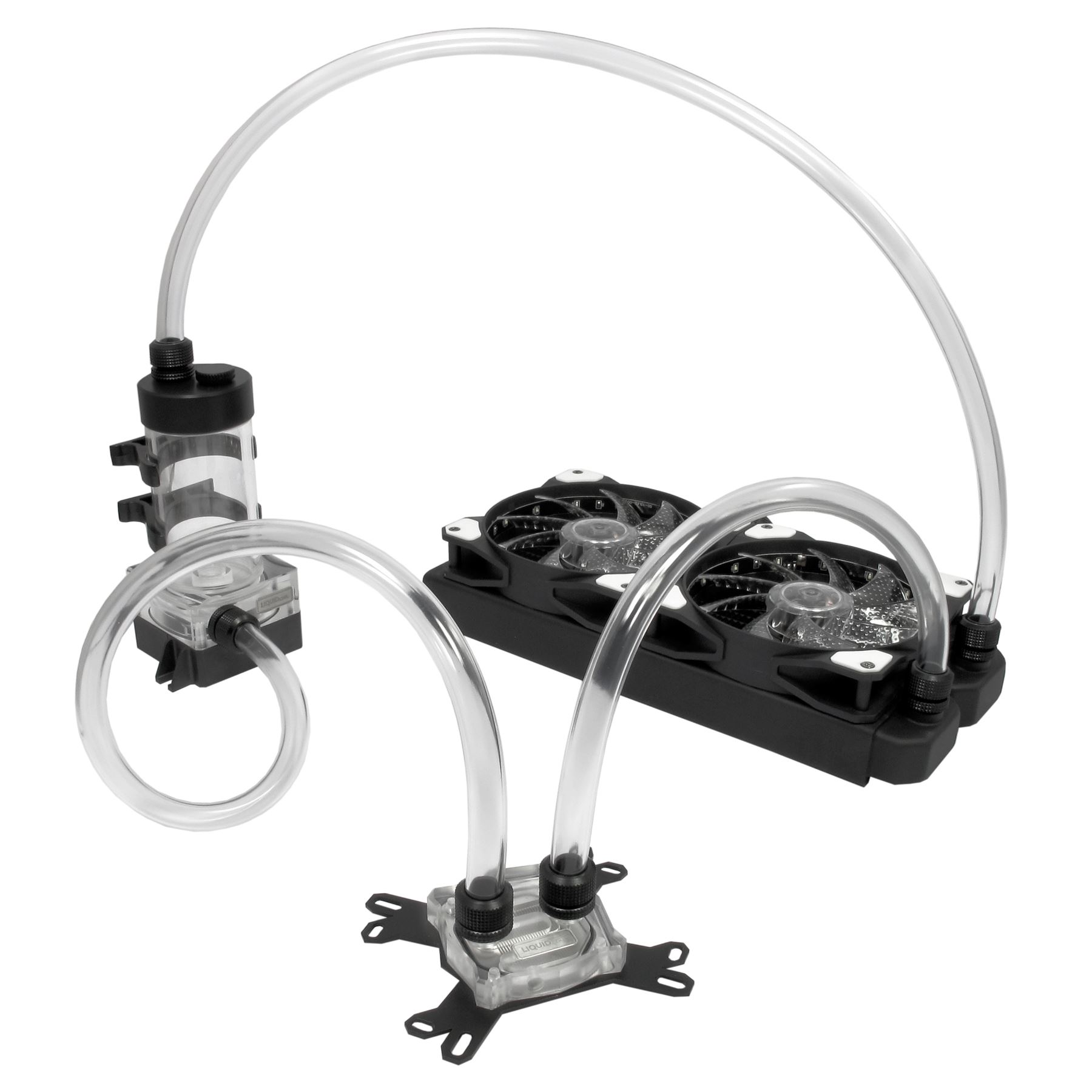 Liquid.cool Vortex One Advanced Custom DIY 240mm Water Cooling Kit eBay