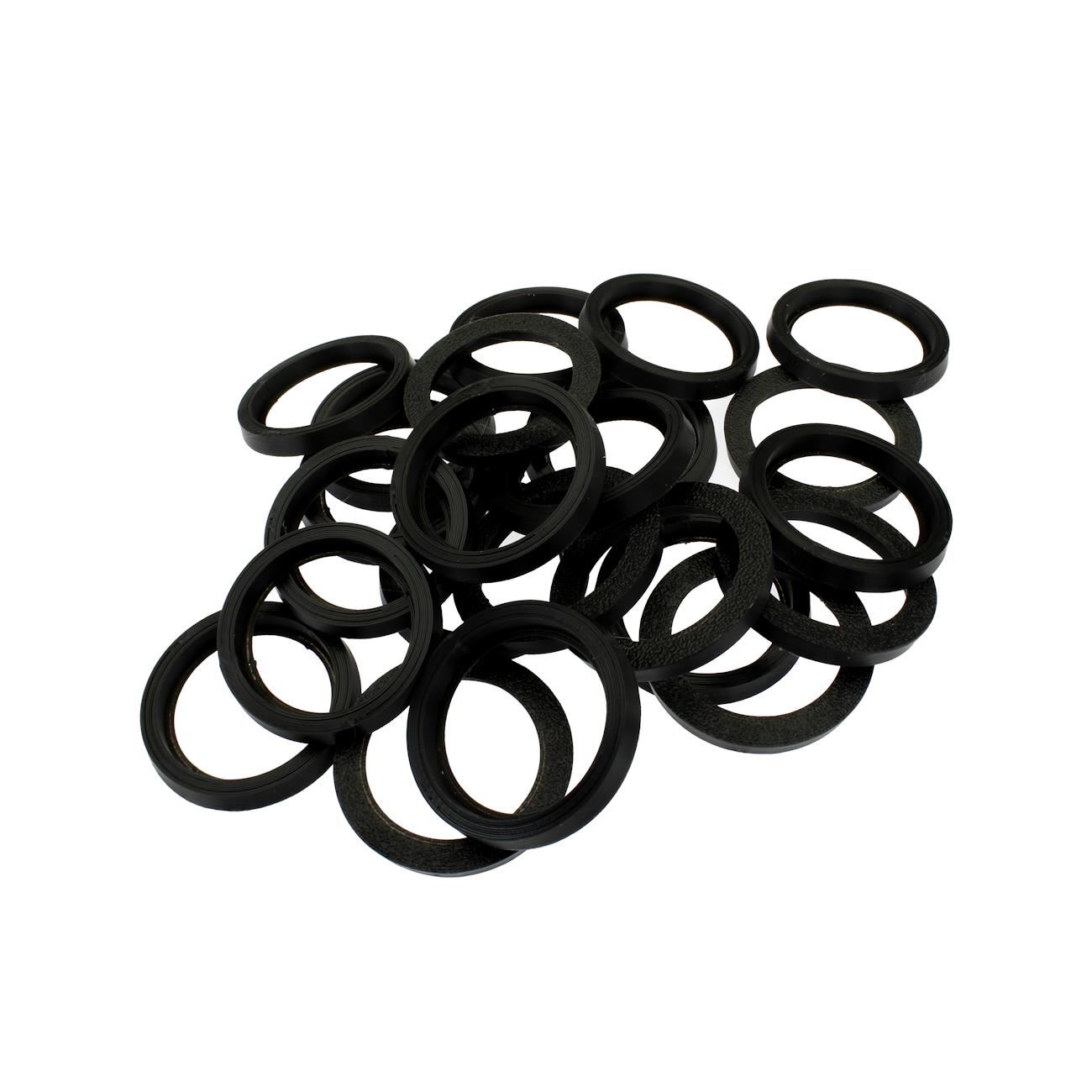 Bases de modelo de plástico Wargaming + imán para Warhammer, AOS, 40K - Imagen 12 de 16