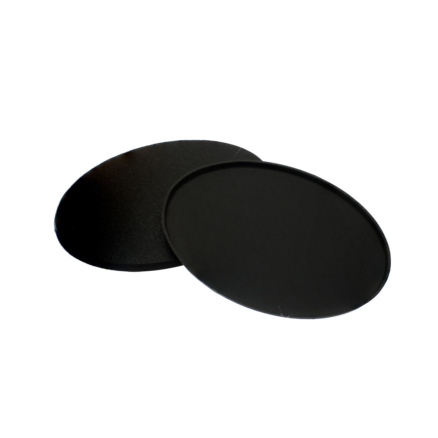Bases de plástico Wargaming ovaladas 120x92 mm + imán para Warhammer, 40K, AOS - negras - Imagen 4 de 4
