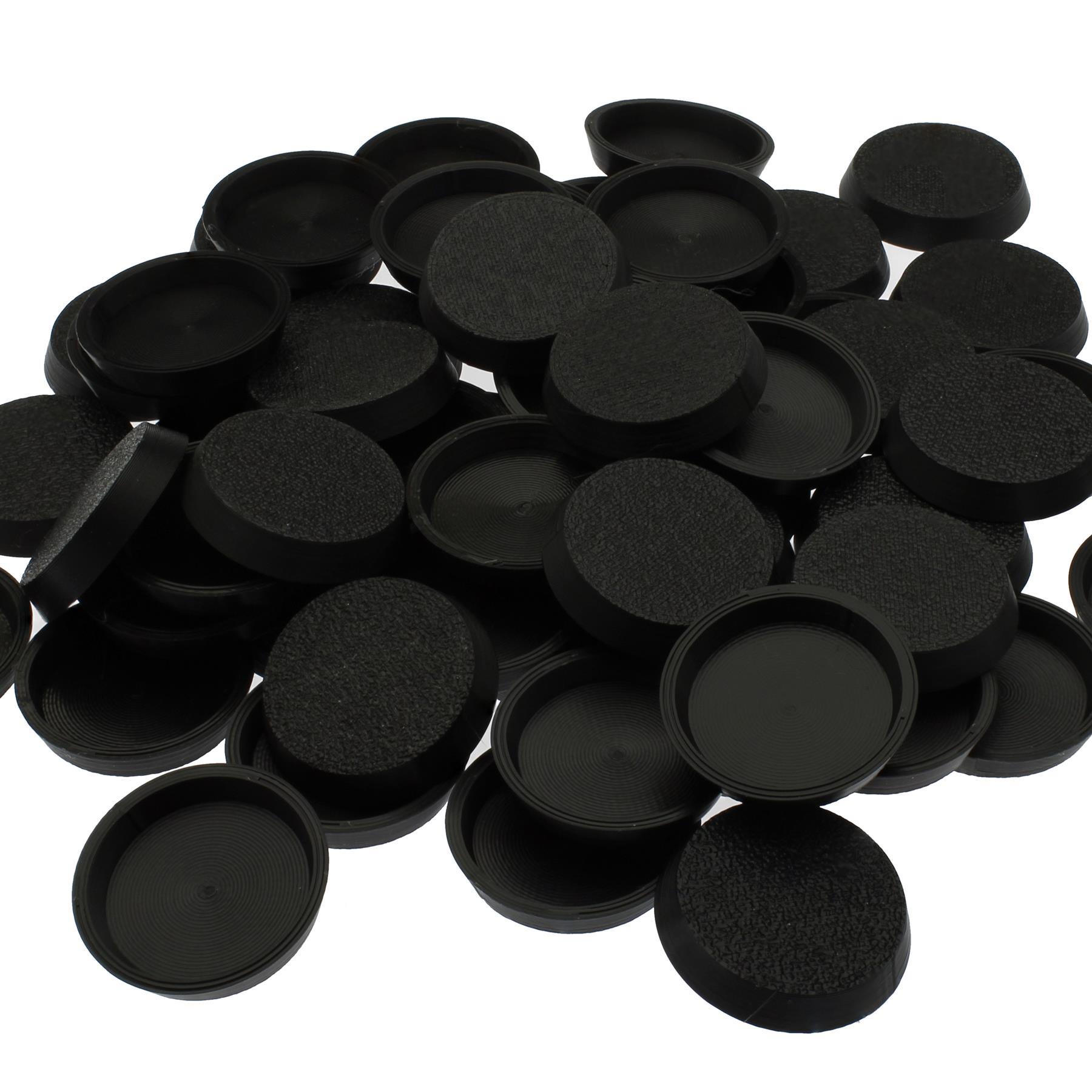 Bases de modelo de plástico redondas Wargaming de 32 mm + imán para Warhammer, AOS, 40 K - Imagen 10 de 10