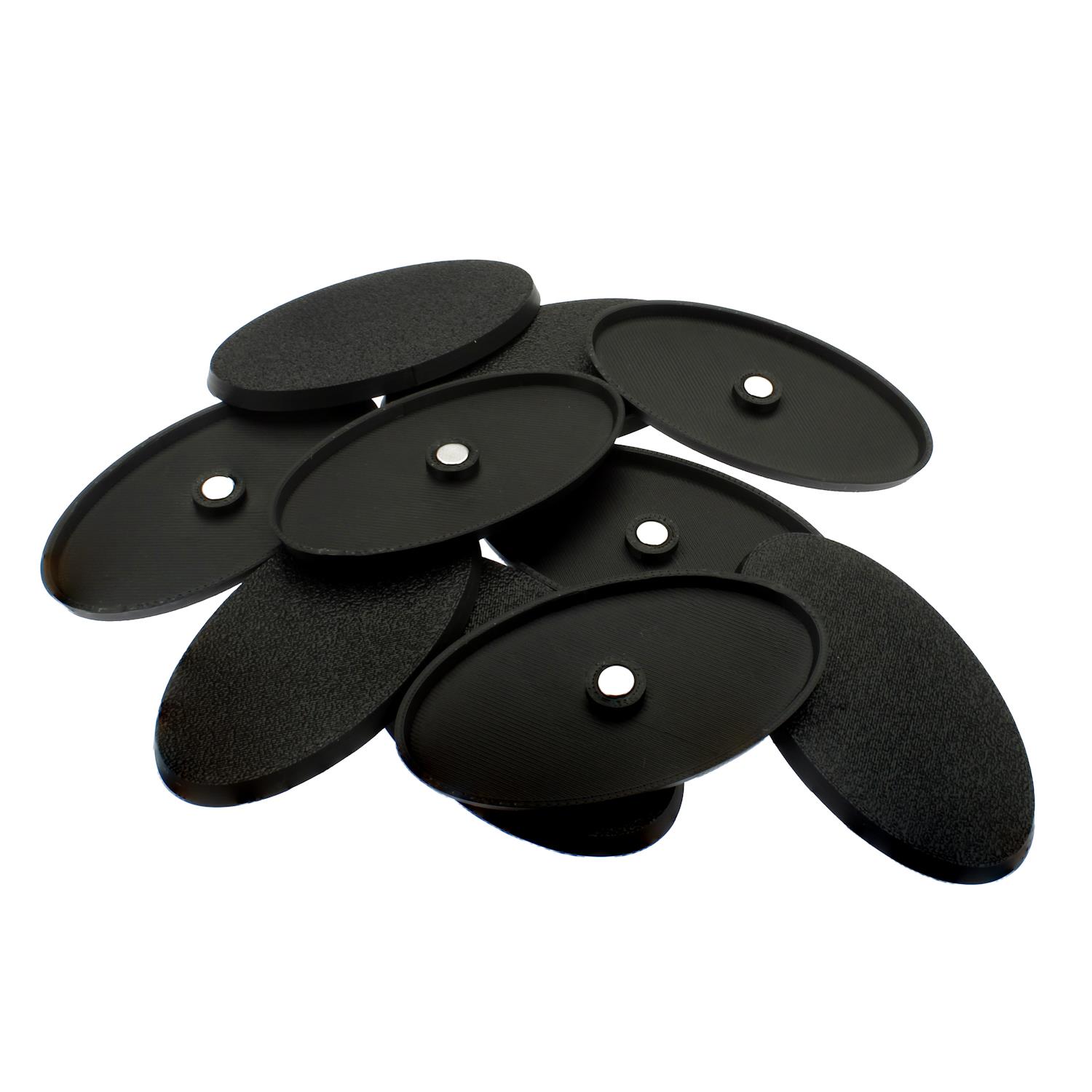 Bases de modelo de plástico Wargaming ovaladas + imán para miniaturas de mesa, AOS - Imagen 8 de 8