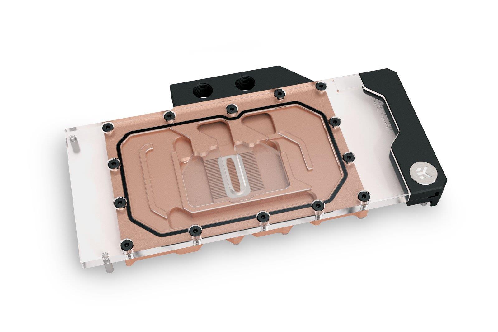 Nvidia Geforce RTX 3080 and RTX 3090 EK water block Copper Acrylic Nvidia Geforce RTX 3080 and RTX 3090 EK water block Copper Acrylic