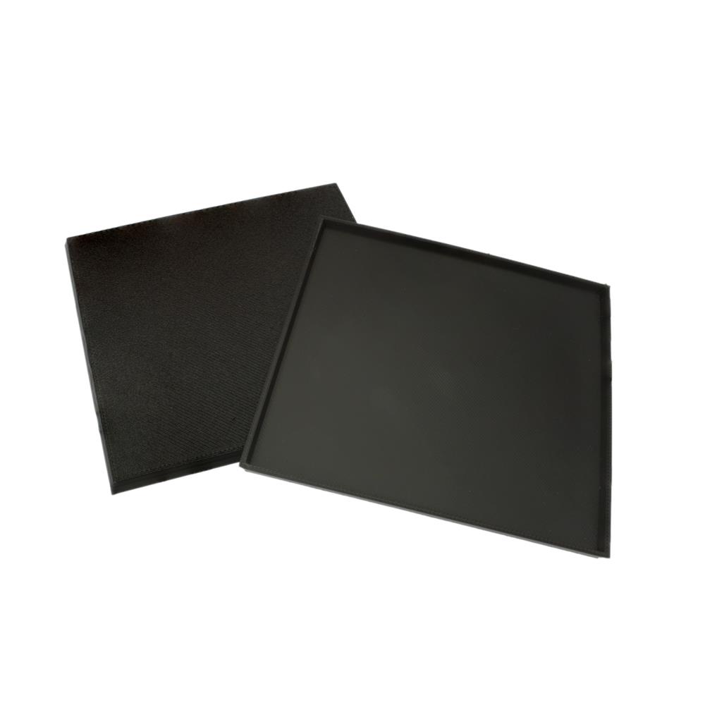 Bases de modelo de plástico Wargaming cuadradas de 100 mm + imán para Warhammer, AOS, 40 K - Imagen 3 de 3