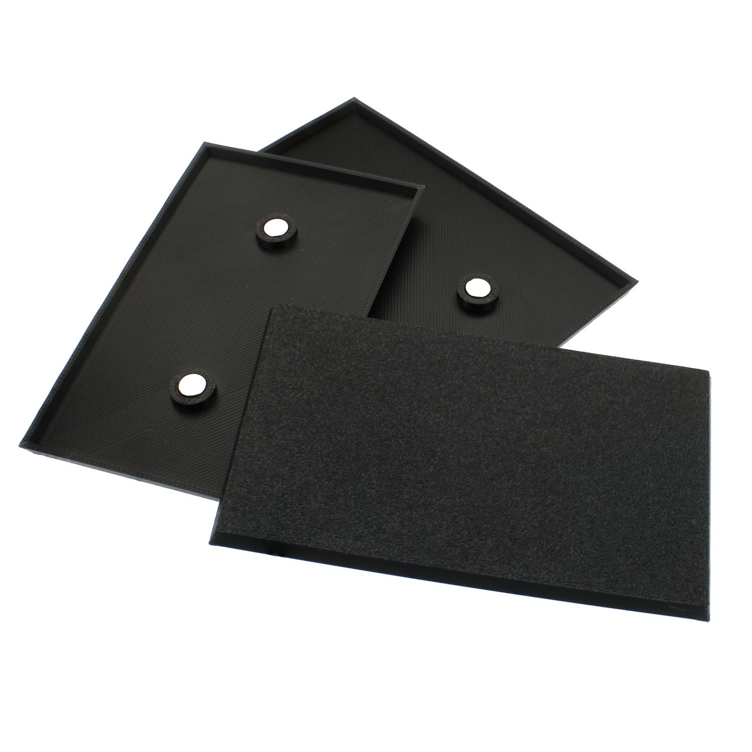 Bases de plástico Wargaming rectangulares 60x100 mm + imán para Warhammer, Old World, D&D - Imagen 5 de 6