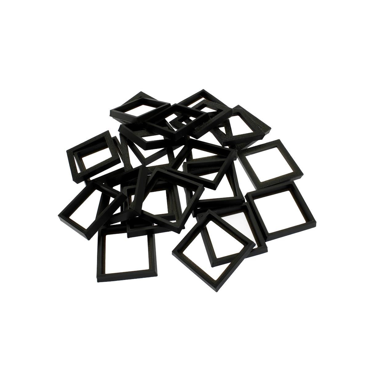 Bases de modelo de plástico Wargaming + imán para Warhammer, AOS, 40K - Imagen 15 de 16