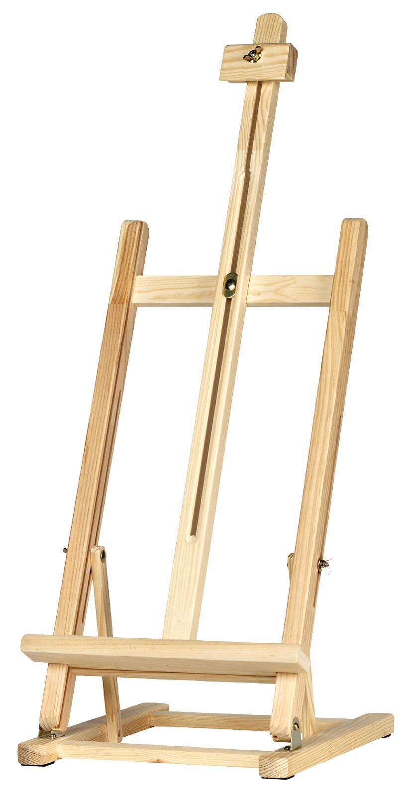 TABLE TOP DISPLAY EASEL (800MM1040MM HIGH) ARTIST ART CRAFT PINE WOOD