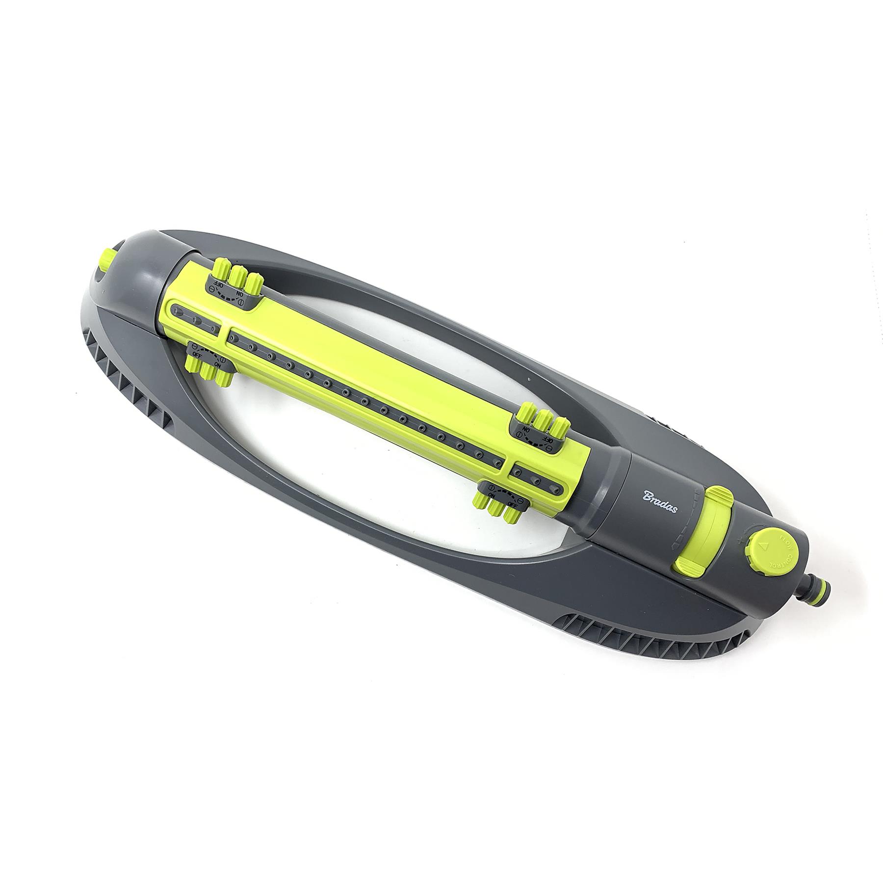 Regolabile oscillante Sprinkler su base IRRIGAZIONE GIARDINO PRATO TUBO DI RACCORDO