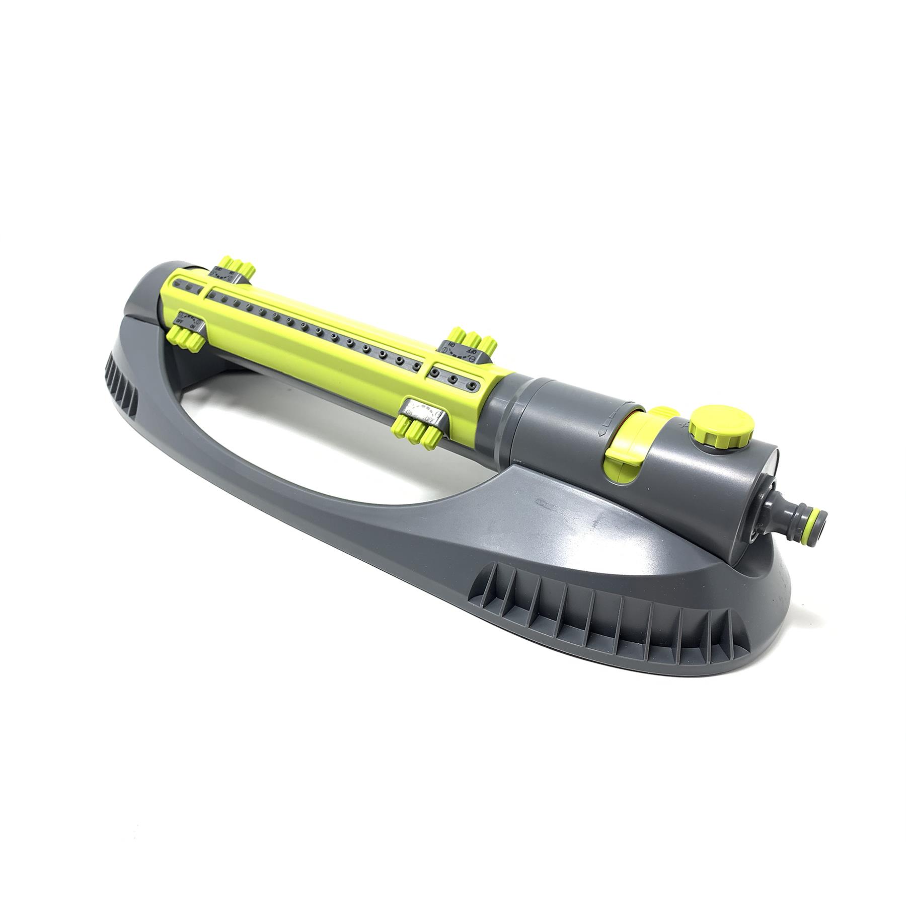 Regolabile oscillante Sprinkler su base IRRIGAZIONE GIARDINO PRATO TUBO DI RACCORDO