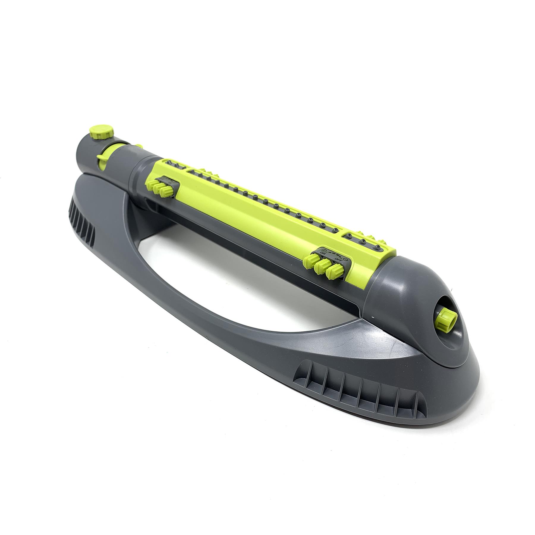 Regolabile oscillante Sprinkler su base IRRIGAZIONE GIARDINO PRATO TUBO DI RACCORDO