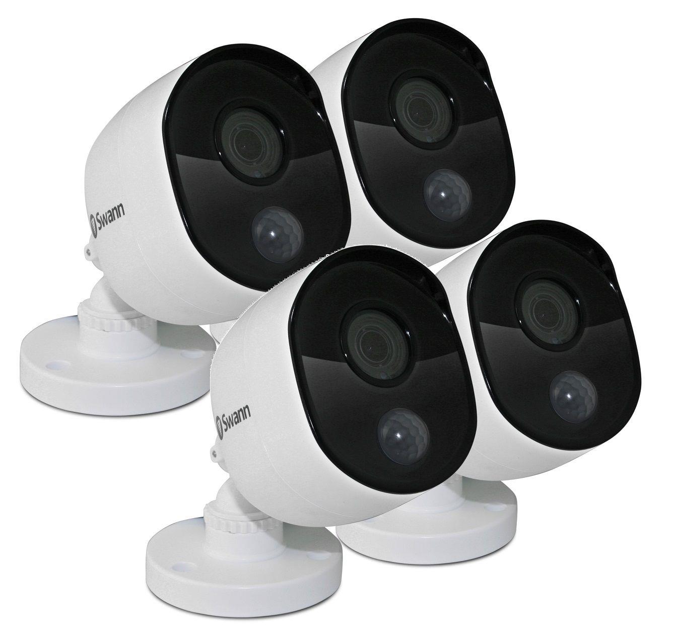 Swann PRO1080MSB 1080P Day/Night Thermal Sensing CCTV Bullet Camera 4