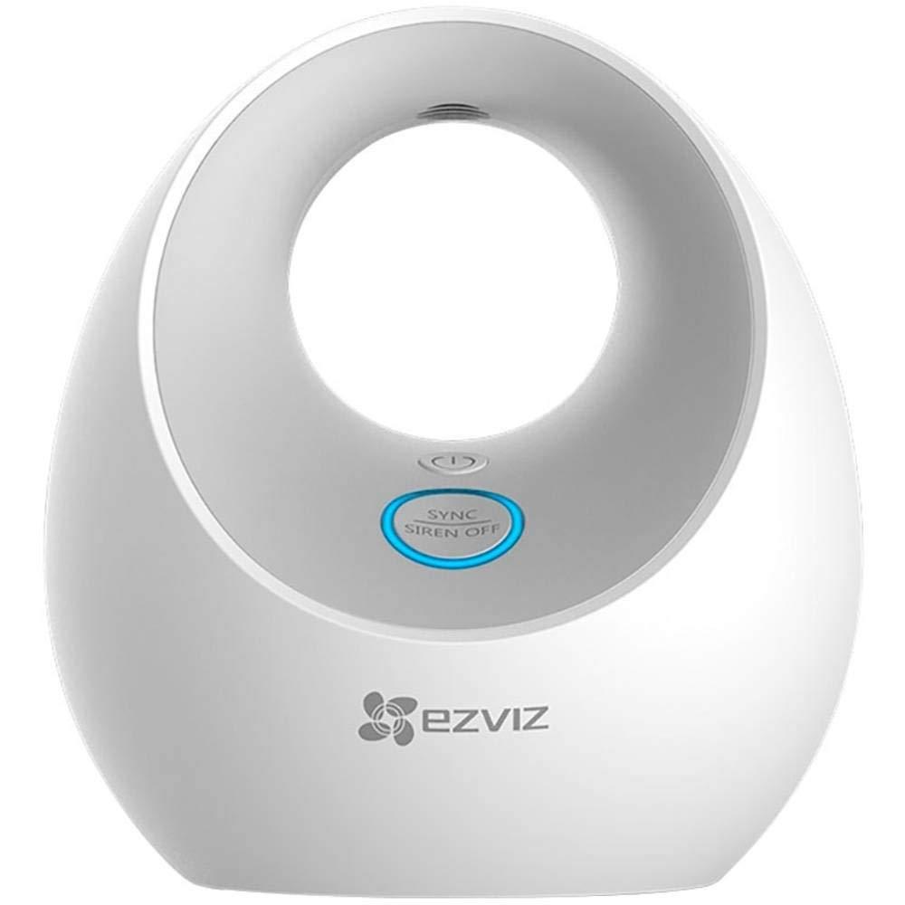 works with Wire-free Battery Camera EZVIZ Hub with built-in Siren works with Wire-free Battery Camera EZVIZ Hub with built-in Siren
