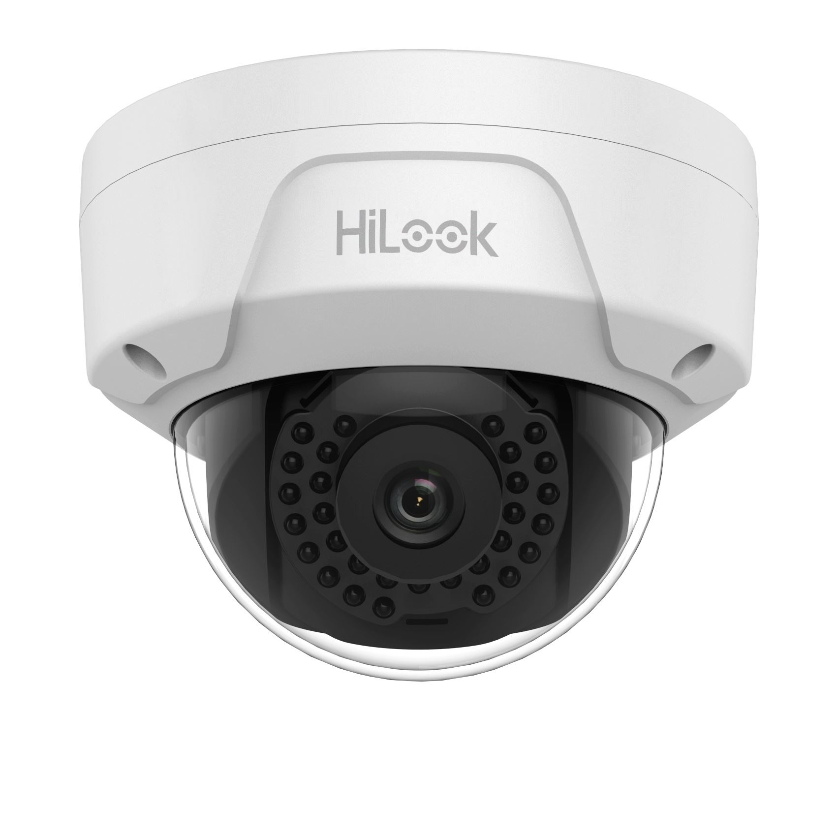 Hikvision HiWatch 4mp CMOS IK10 Vandal Network Dome PoE CCTV Camera IP67 30m IR