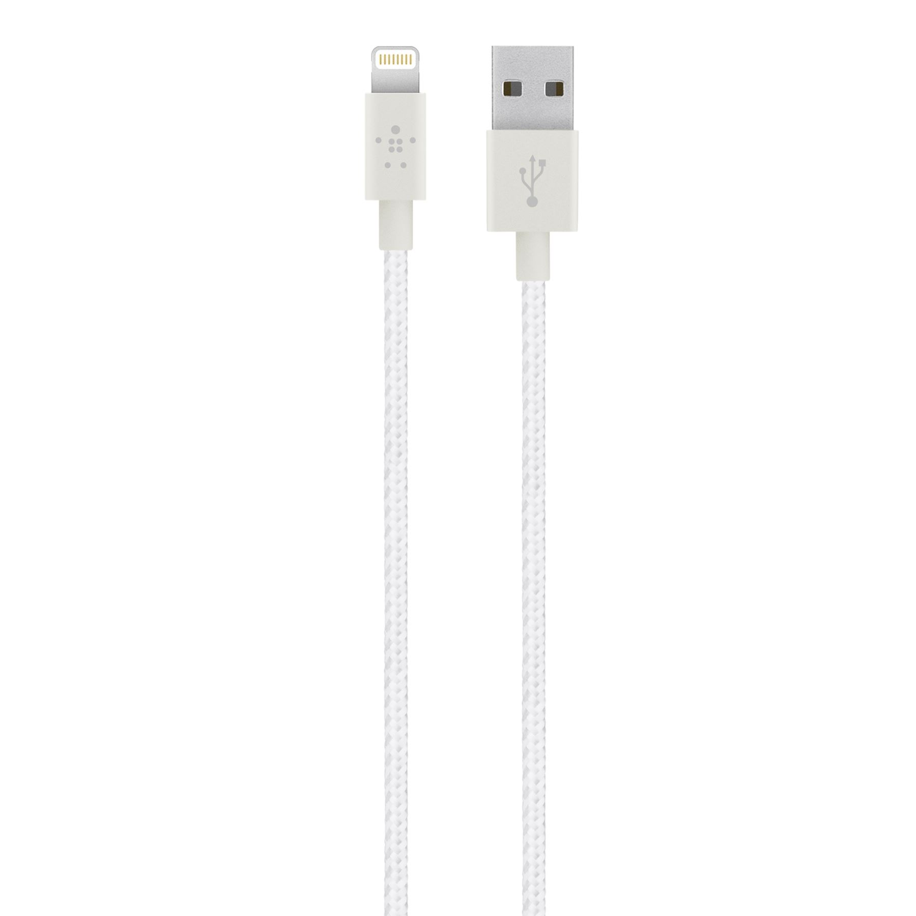 Belkin Lightning Charge Sync Braided Cable for iPhone11 Pro Max XR iPad