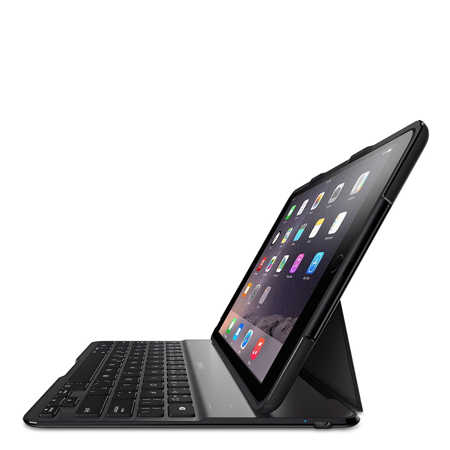 Belkin QODE Ultimate V2 Ultra Thin Keyboard Case for iPad Air 2 Not 2018 5GEN | eBay