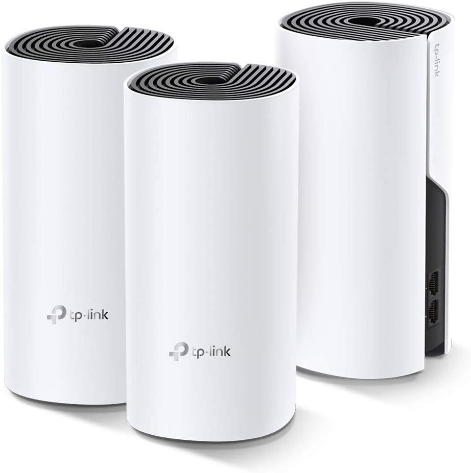 TP Link Deco P9 AC1200 AV1000 Whole Home Powerline Mesh Wi Fi System