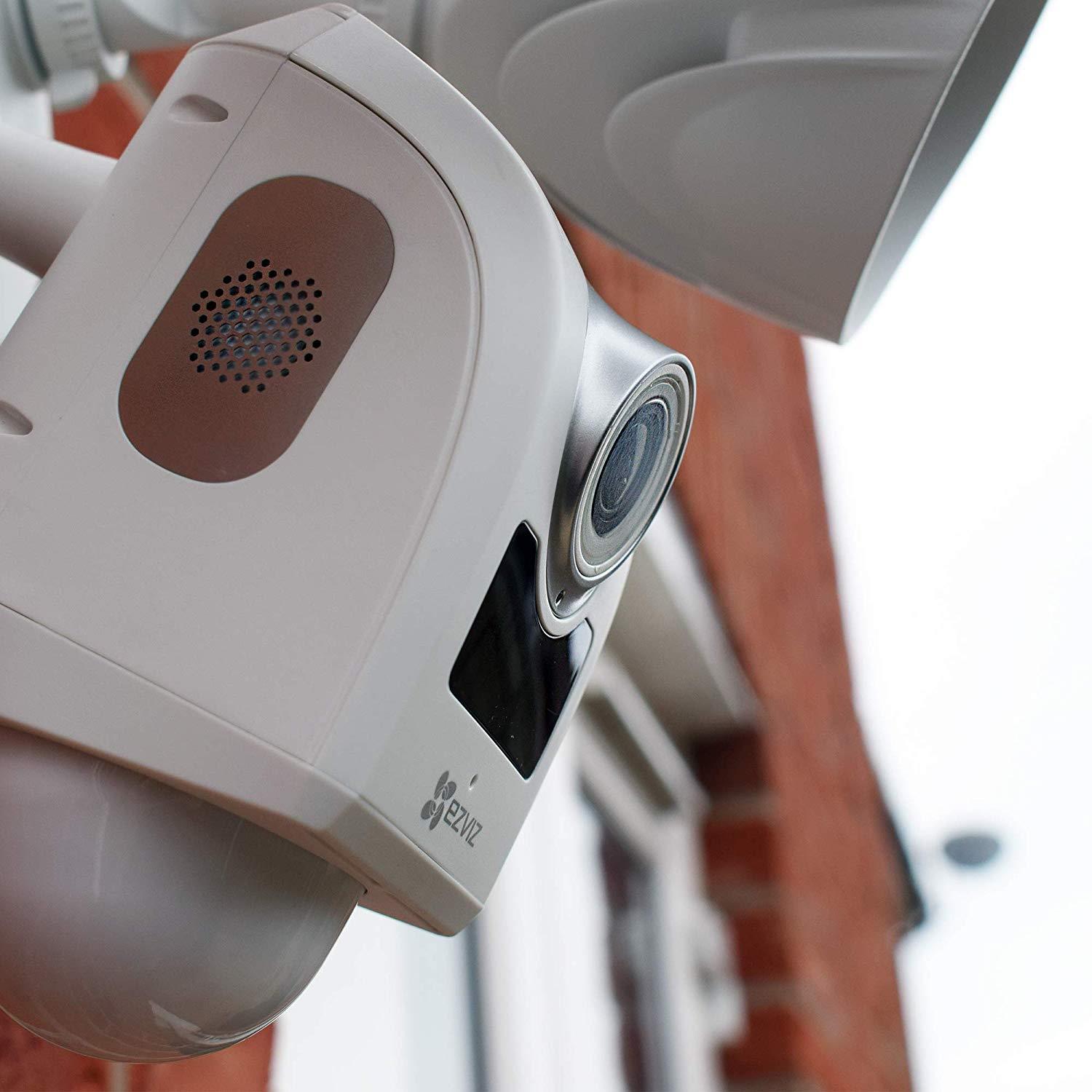 Ezviz CSLC1A01B2WPFRL WiFi Outdoor Floodlight Security