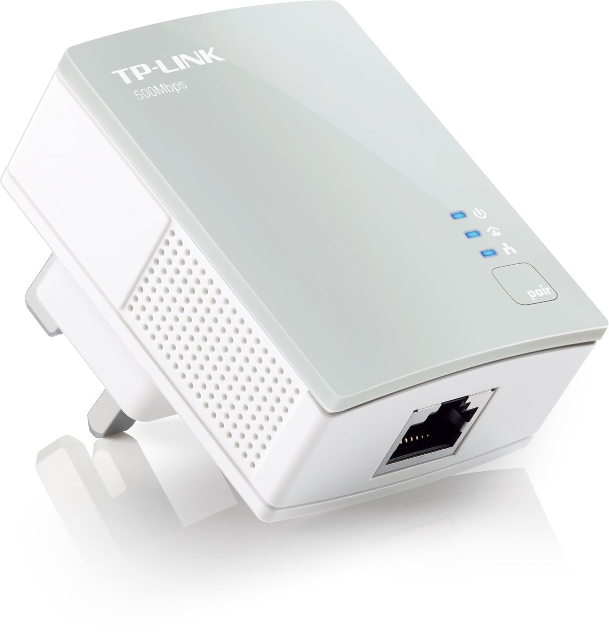 TPLink AV600 Powerline TV Gaming Wired Networking Single Adapter TLPA411 X 1 eBay